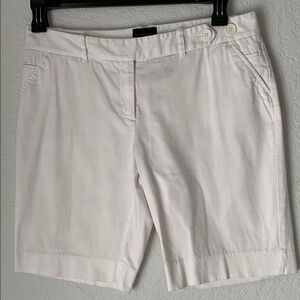 The Limited Drew Fit White Women's Stretch Shorts Size 10